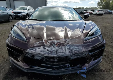 2023 Chevrolet Corvette Stingray 2Lt из США, поврежденный, VIN 1G1YB2D49P5126529